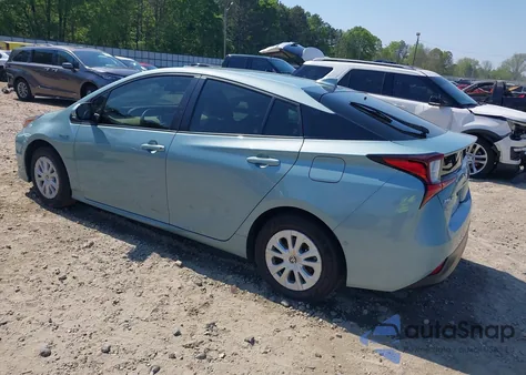 2022 Toyota Prius Le из США, поврежденный, VIN JTDKAMFU3N3173380